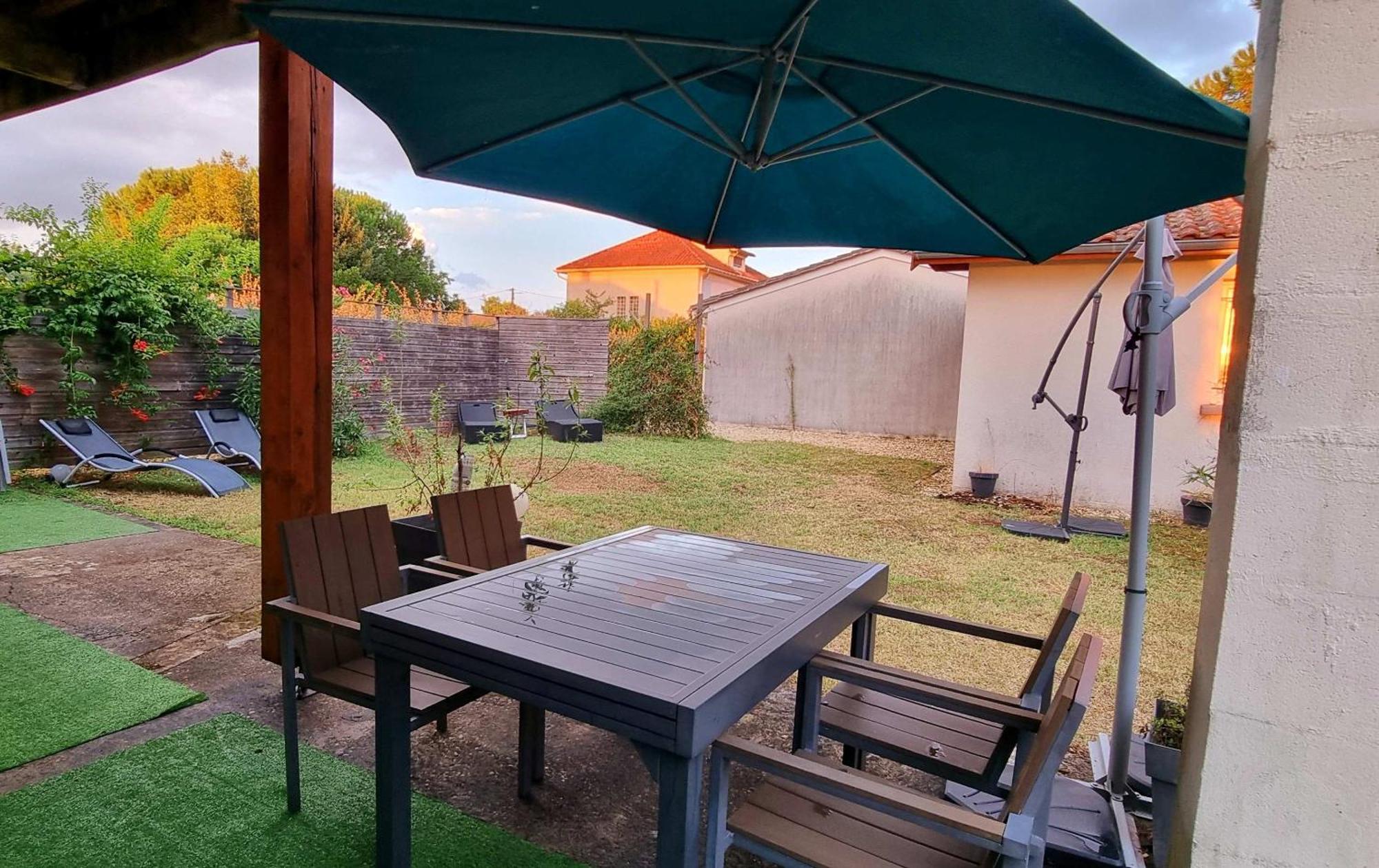 Appartement Quinault Libourne Exterior foto
