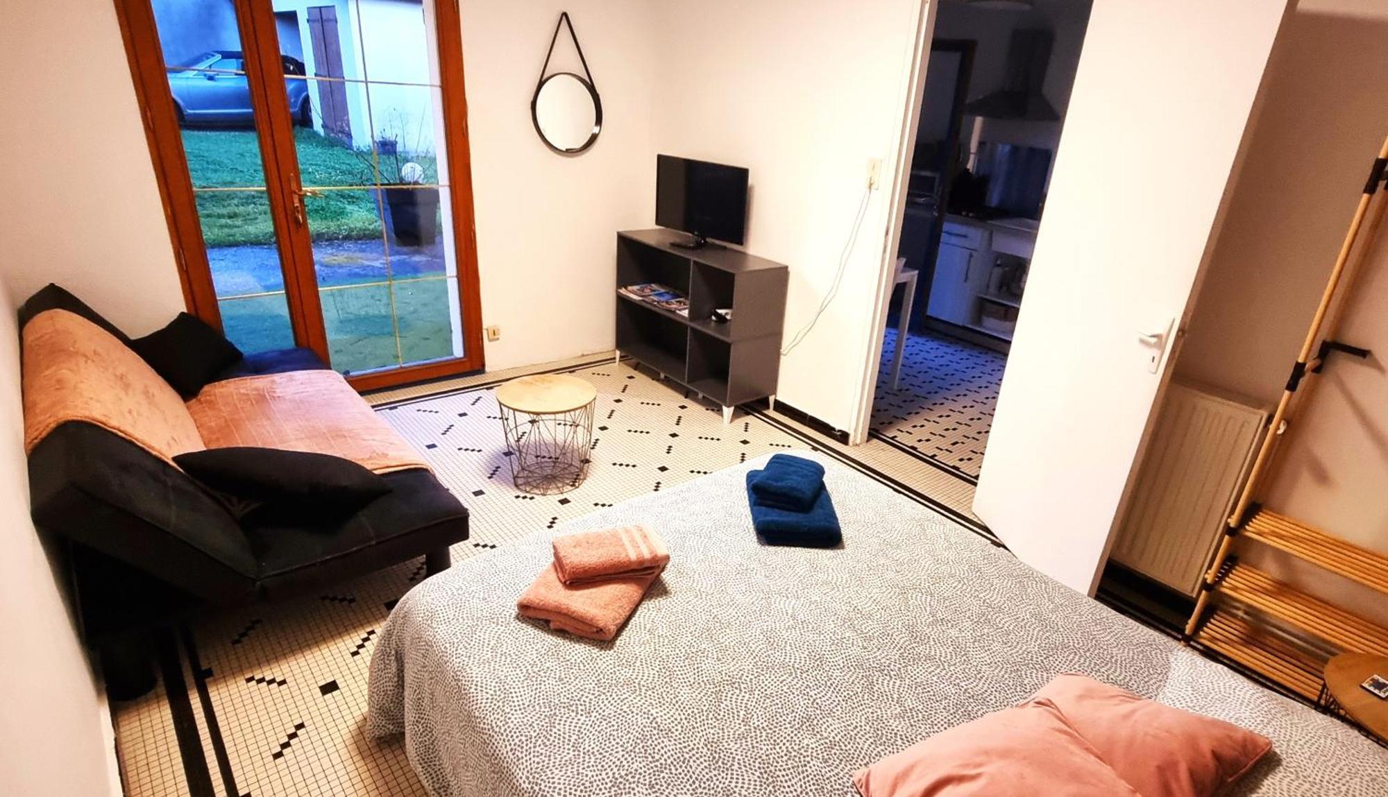 Appartement Quinault Libourne Exterior foto